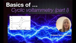 Basics of electrochemistry cyclic voltammetry [upl. by Yehtomit]