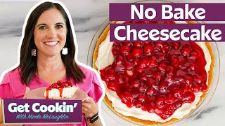 How to Make NoBake Cheesecake with Cool Whip  Get Cookin  Allrecipes [upl. by Malcom283]