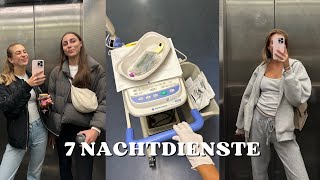 7 Nachtdienste als Krankenschwester  Luisa [upl. by Nyltak433]