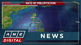 PAGASA Easterlies to bring rains over parts of PH  ANC [upl. by Bondie]