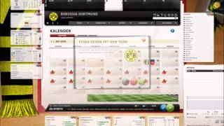 Lets Play Fussball Manager 11  Teil 01 HDDE [upl. by Hibbert]