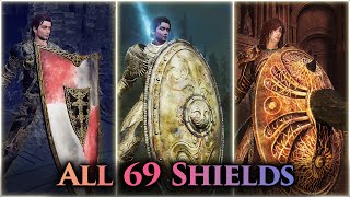 Ranking All 69 Elden Ring Shields From Worst To Best [upl. by Ahsaya]