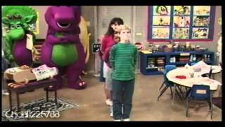 Barney and Friends My Familys Just Right For Me Part 2 HD [upl. by Ardel]