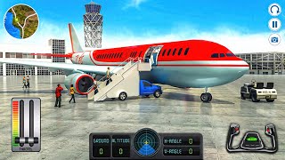 Flight Airplane City Pilot Simulator  Plane Boeing Emergency Landing  Android Gameplay [upl. by Lamrouex]