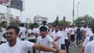 marathon 2024 in jagannath university 😍 [upl. by Relyhcs]