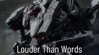 Armored Core VI  Louder Than Words  Music Video  Lyrics [upl. by Gereron]