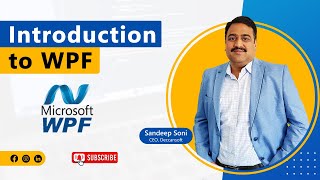 Windows Presentation Foundation WPF Tutorial For Beginners  Introduction amp Features [upl. by Eelyac]