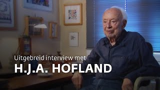 Uitgebreid interview met Henk Hofland [upl. by Eidnas712]