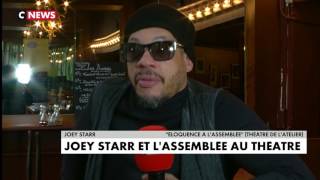 Joey Starr  éloquence à lAssemblée [upl. by Dion]