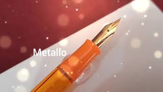 ✒️Pelikan Classic M200 Orange Delight [upl. by Namaj]