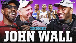 John Wall Opens Up About His Mental Health Battle Wild NBA Stories amp His Comeback  The OGs Ep 13 [upl. by Artemus]