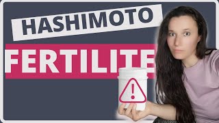 Danger  supplément pour la fertilité avec Hashimoto  Question Marine [upl. by Hpsoj468]