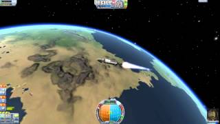 Kerbal Space program  Туториал № 2  как выйти на орбиту [upl. by Atram]