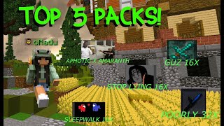 My top 5 packs 2 [upl. by Azrim]