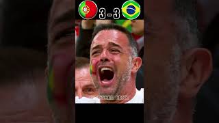 Portugal VS Brazil Imaginary Penalty Shootout  Huge Penalty  ronaldo vs neymar [upl. by Akenaj120]