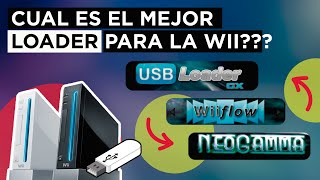 Cual es el mejor loader para la Wii USB loder GX WiiFlow Uloader Neogamma [upl. by Anohs]