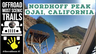 NORDHOFF PEAK I OJAI I4x4 Trails [upl. by Monroe217]