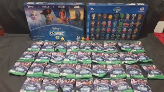 Unboxing 34 Disney Plus  Ooshies exclusively from Woolworths Australia [upl. by Desiri]