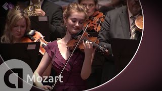 Mozart Violin Concerto No4 in D major K218  Noa Wildschut  Live Concert HD [upl. by Polard]