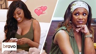 Kandi Burruss Gets The Tea On Porsha Williams New Man  RHOA Season 11 Episode 3  Bravo [upl. by Narcissus751]