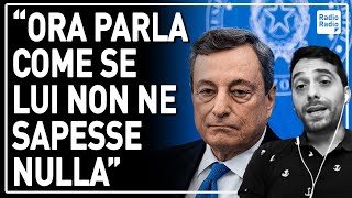 quotTI RICORDI DI QUELLA LETTERAquot ▷ BALZANO SMASCHERA DRAGHI IN DIRETTA SU SALARI E PENSIONI [upl. by Joshuah]