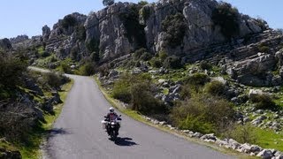 THAT Motortours motorreis Andalusië  lleno por favor  Nieuwsmotornl [upl. by Netneuq]