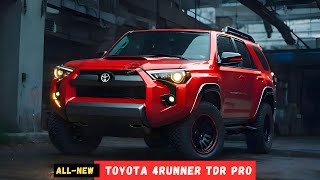 2024 Toyota 4Runner TRD Pro  OffRoad Review  Drivingca [upl. by Stanwood]