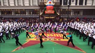 Western Carolina University at Macys parade 2014 [upl. by Melac351]