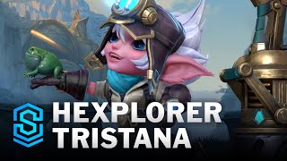 Hexplorer Tristana Wild Rift Skin Spotlight [upl. by Toole539]