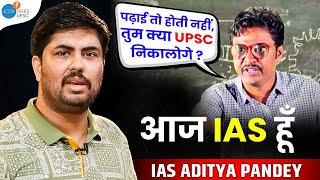 UPSC में Prelims Clear करना मुश्किल हो गया था  IAS Aditya Pandey  upscmotivation  Josh Talks [upl. by Ynnub]