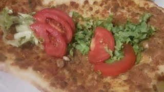 Lahmacun tarifi fırında lahmacun tarifi [upl. by Anuahsat]