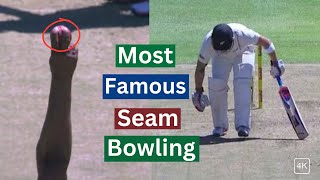 Vernon Philanders Most Famous Seam Bowling  King of Seam Bowling [upl. by Derian391]