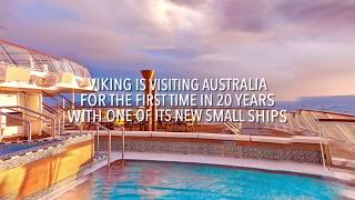 Onboard Viking Cruises smallship Viking Sun [upl. by Shaylynn]