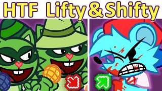 FNF Character Test  Gameplay VS Playground  Happy Tree Friends  Lifty amp ShiftyTrickster Trouble [upl. by Aneeuqal]