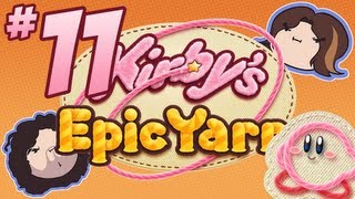 Kirbys Epic Yarn Behind the Seams  PART 11  Game Grumps [upl. by Hindorff]