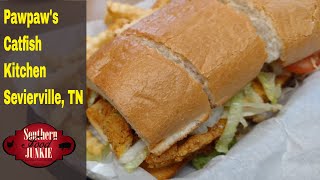 Pawpaws Catfish Kitchen Sevierville TN [upl. by Eissirc]