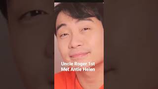 When Uncle Roger Met Auntie Helen uncleroger comedy asian reaction funny asiancomedy romance [upl. by Ayrolg]