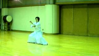 Shintaido Karate Tekki Sandan [upl. by Llednew]