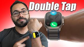 Apple Watch Double Tap Is Now Here How To Enable it [upl. by Nulubez]