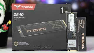 مراجعة TEAM TForce Z540 [upl. by Otreblide]