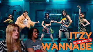 NATISA REACTS ITZY quotWANNABEquot MV [upl. by Cornelle835]