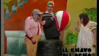 El Chavo del 8 en Canal Sur 2 [upl. by Nemzzaj]