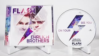 Ehrlich Brothers  Flash CD Unboxing [upl. by Fadas]