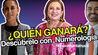 💥¿Quién será el próximo PRESIDENTE de México 2024 prediccioness de numerología [upl. by Nadabb540]