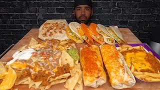 ASMR TACO BELL MUKBANG [upl. by Ayinat281]