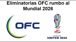 Eliminatorias Oceánicas Mundial 2026 ronda 1  Resumen Versión Countryballs [upl. by Kessler]