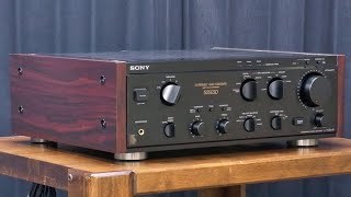 Ampli khủng Sony Ta f505esdnặng 23kg275wattbass đánh tức ngựcuy lựcNguyên Hùng Audio [upl. by Deevan]