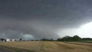 Hagelunwetter und Superzelle  Reutlingen  28072013 [upl. by Ardnuhsal]