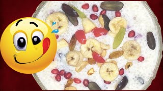 Fruit Desert  Healthy and mindblowing recipe [upl. by Nnodnarb]