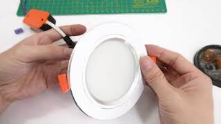 How to solve LED Downlight problem  LED Driver Replacement amp Repair [upl. by Tnilf821]